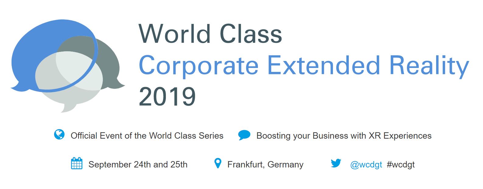 World Class Corporate Extended Reality 2019
