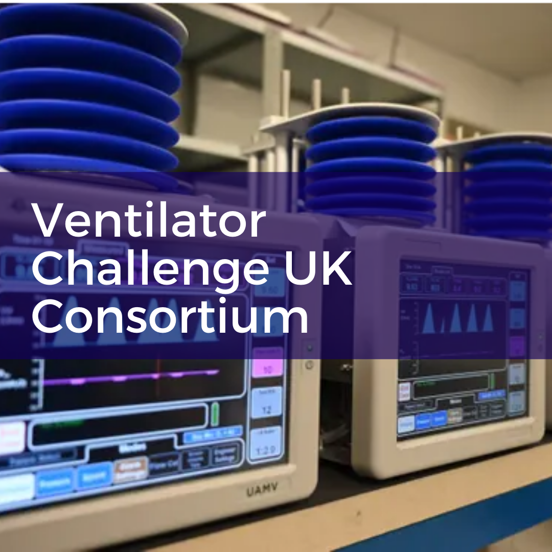 Ventilator Challenge UK Consortium AREA
