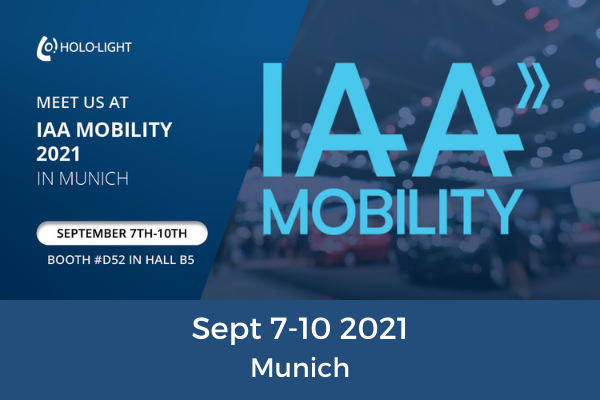 Holo-Light at IAAA Mobility