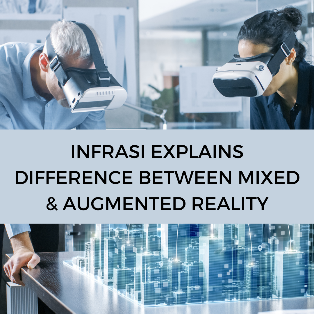 Extended Reality Mixed Reality Versus Augmented Reality AREA