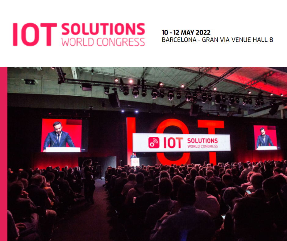 IoT Solutions World Congress 2022