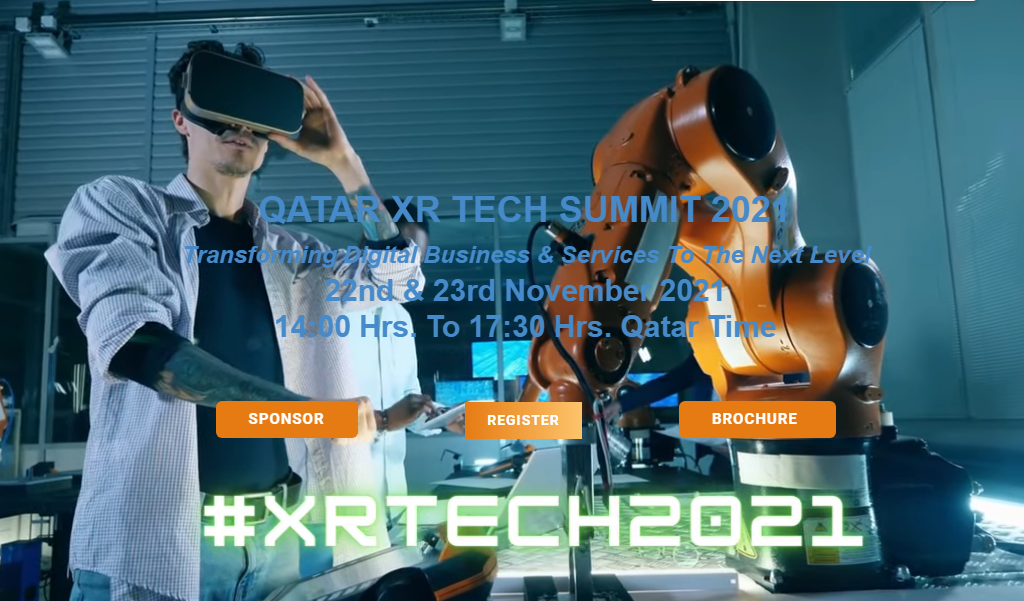 QATAR XR TECH SUMMIT 2021