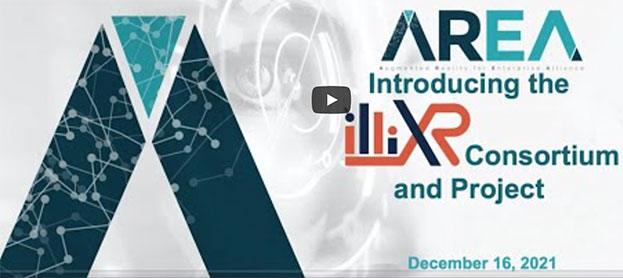 AREA Research Committee Webinar - Introduction to the ILLIXR Consortium