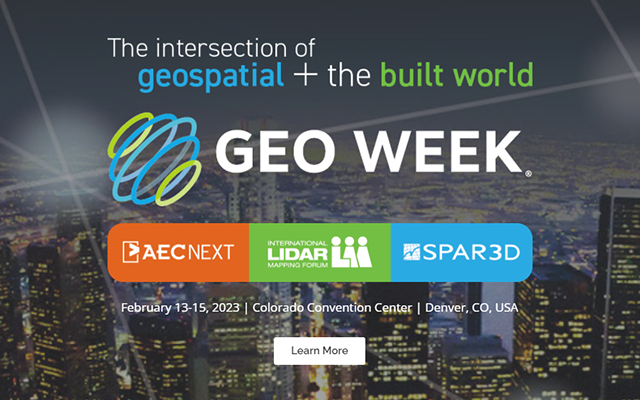 Geo Week in Denver