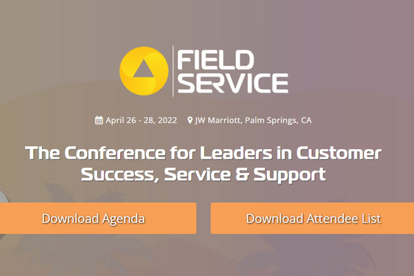 Field Service – Palm Springs 2022