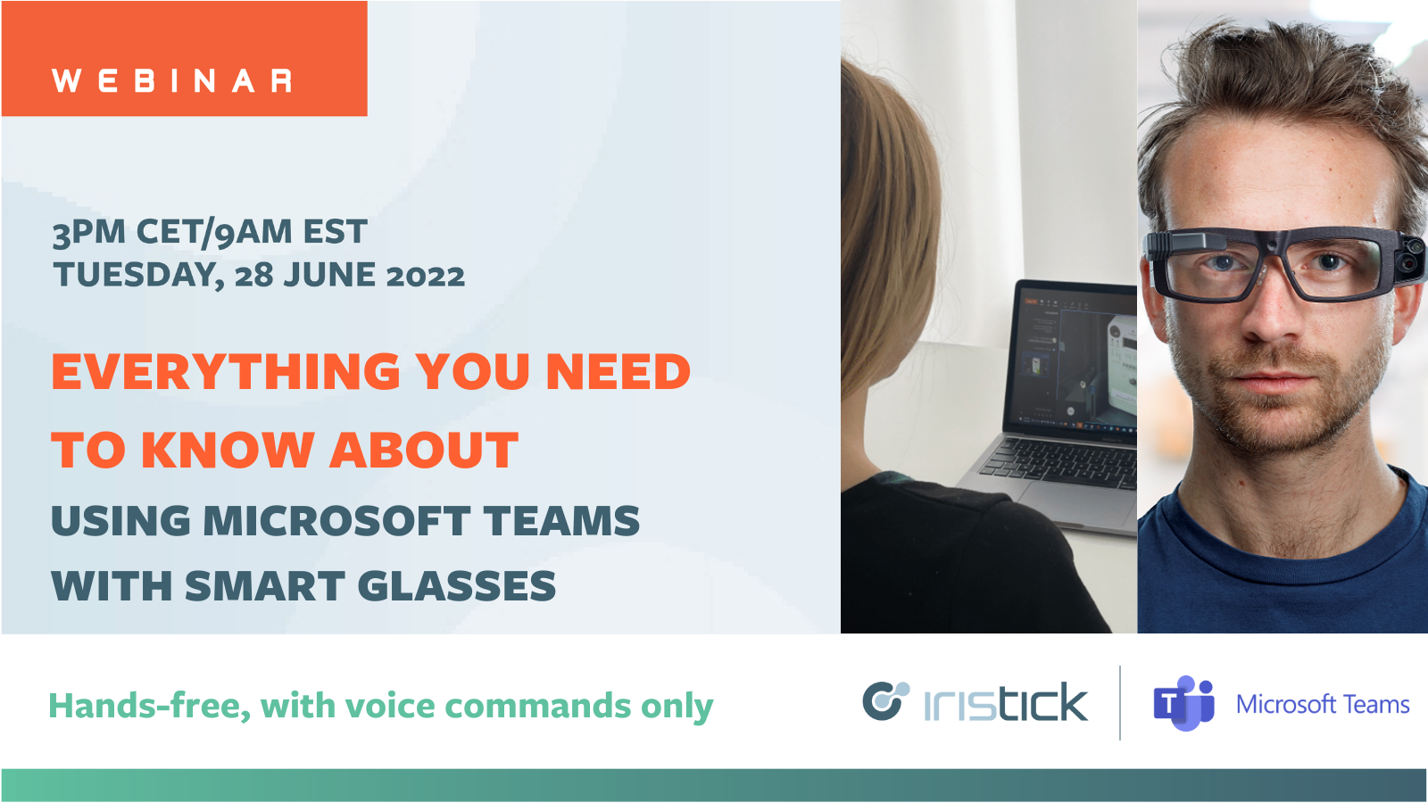 Webinar: Everything You Need To Know About Using Microsoft Teams With Smart Glasses