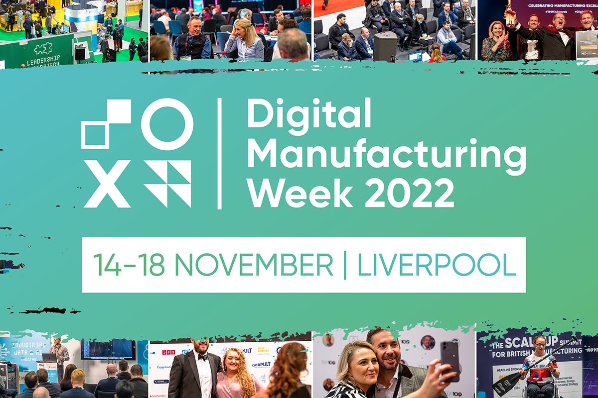 Digital Manufacturing Week 2022 - AREA