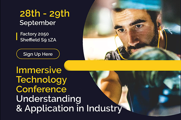 Immerse Technology Conference: Understanding & Application in Industry