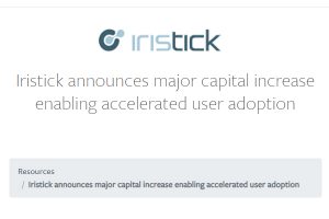 Iristick announces major capital increase enabling accelerated user adoption