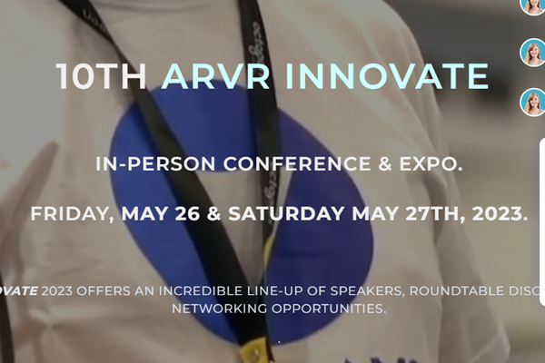 ARVR Innovate – Dublin
