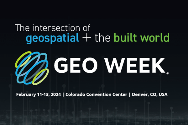 Geo Week – Denver, CO