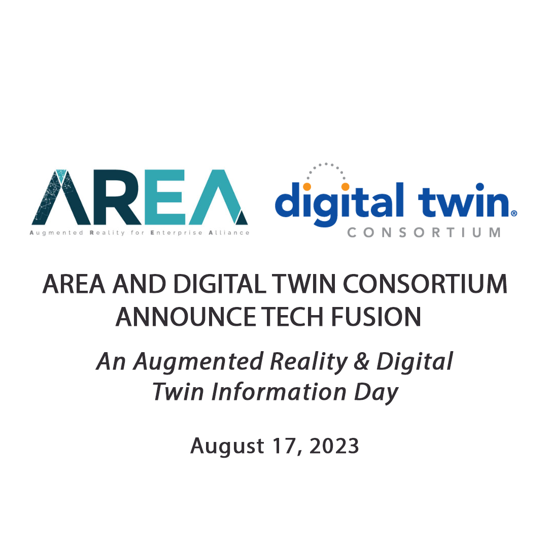 AREA and Digital Twin Consortium Announce Tech Fusion - AREA