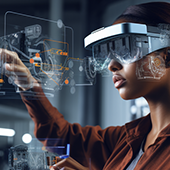 Deployment of Wearable AR in Highly Secure Corporate Environments