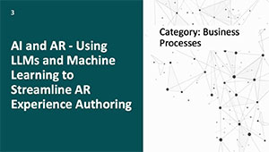 AREA Research Category: Business Process