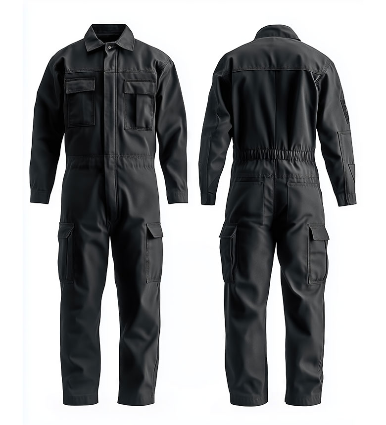 Coverall coat